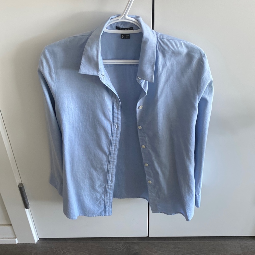 Theory cotton shirt